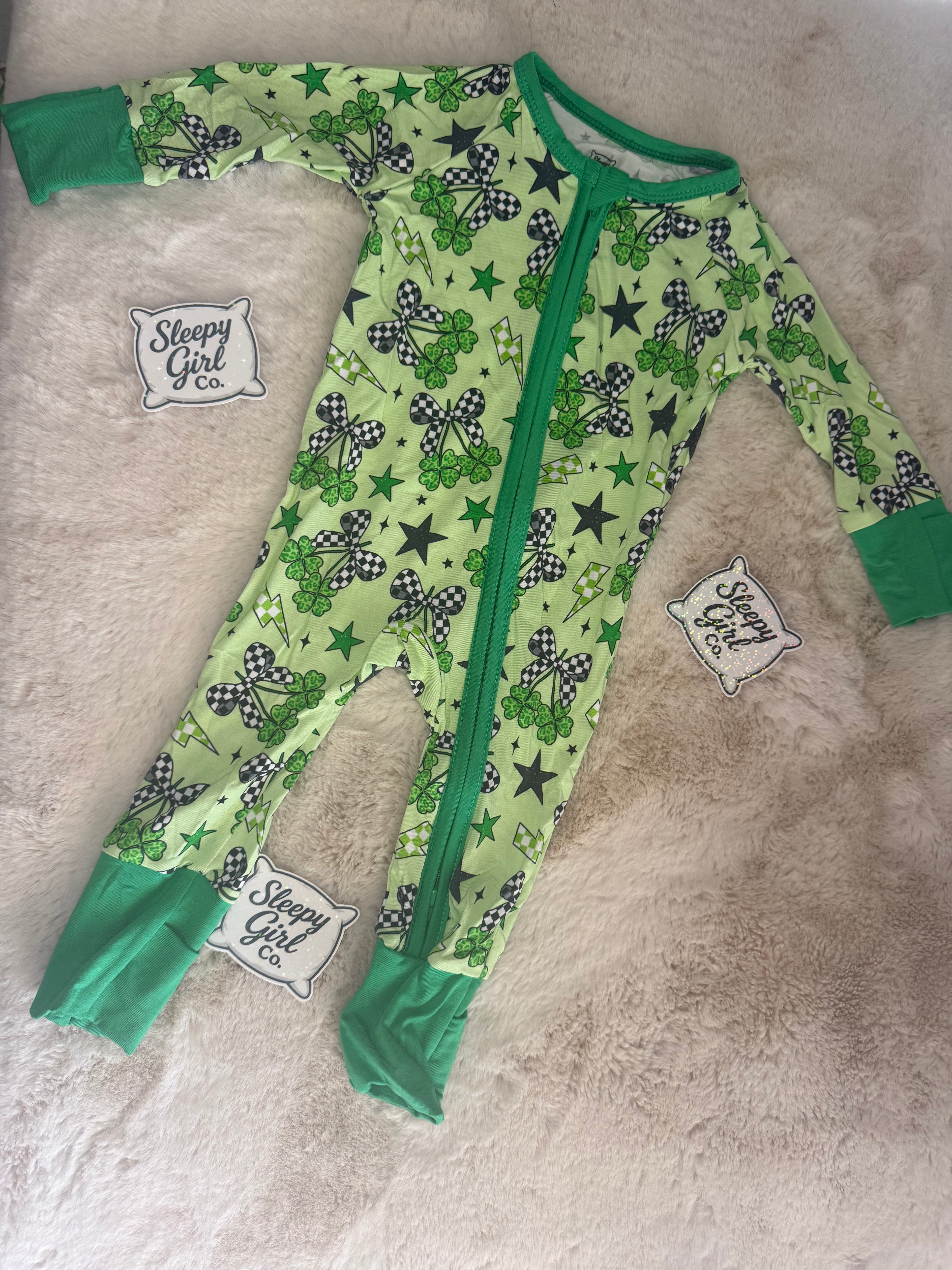 🍒 Cherry Checkered Cutie 🍀