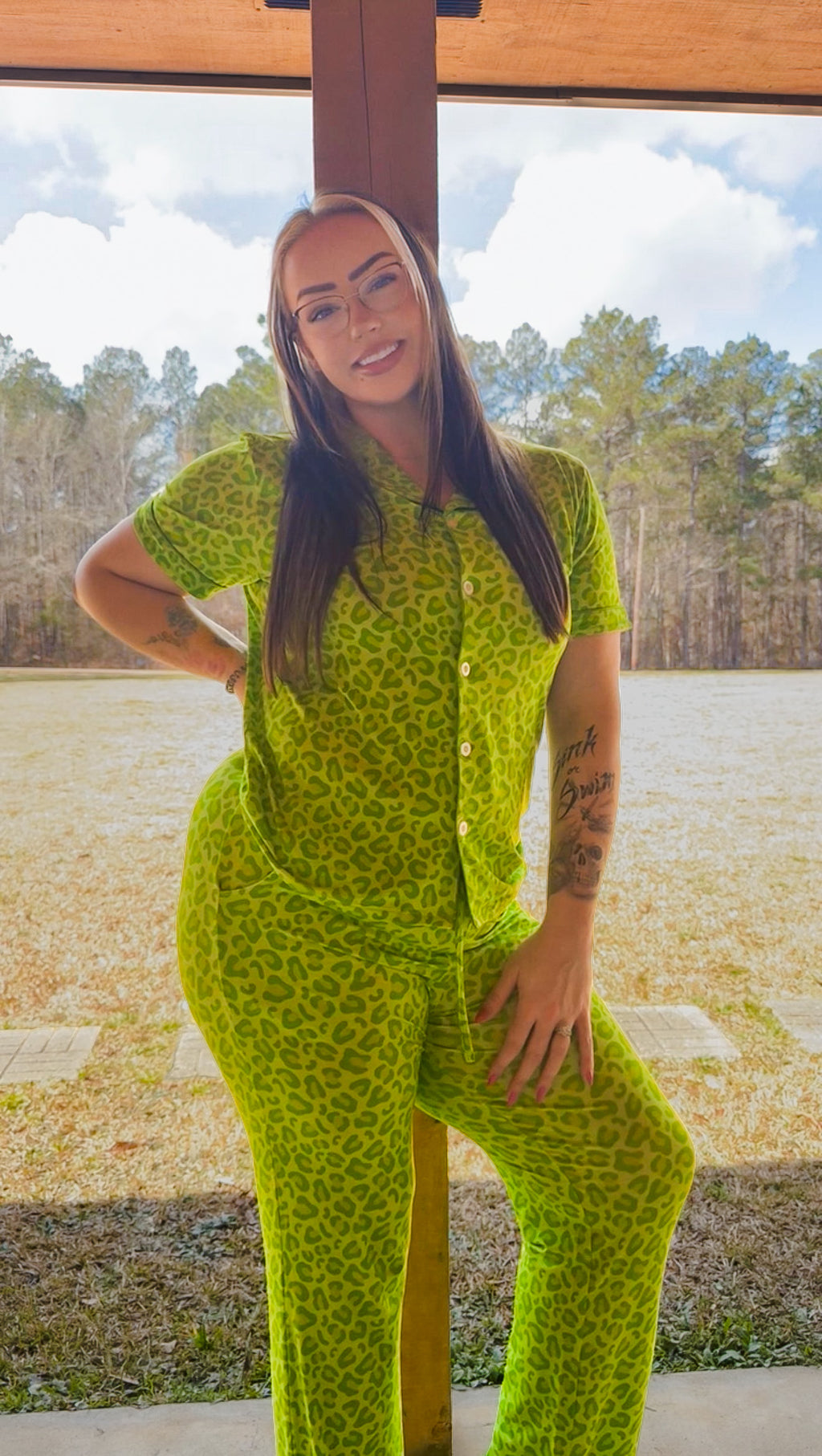 💚 Untamed Cutie 🐆